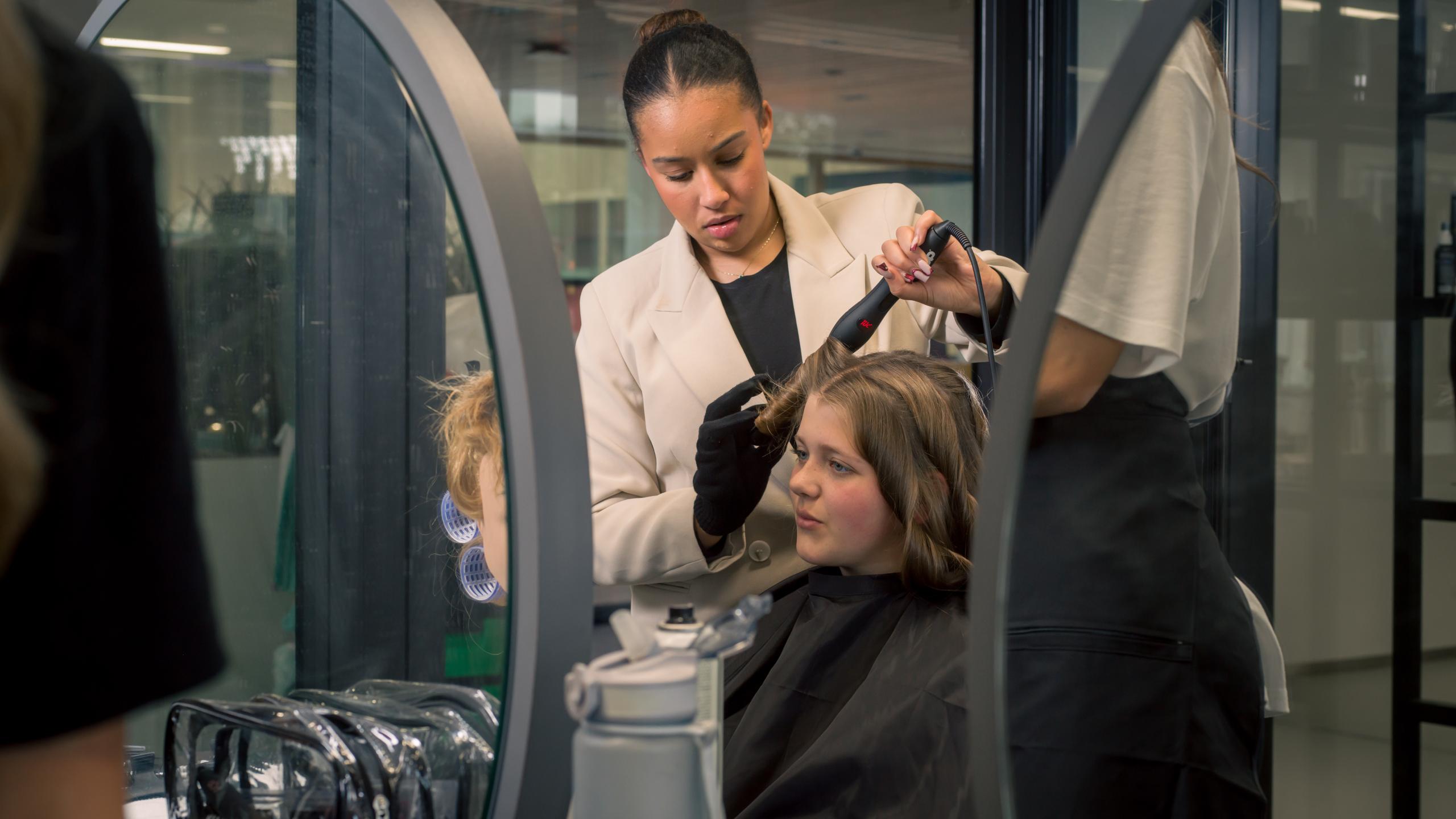 Kapper_dulon_college_