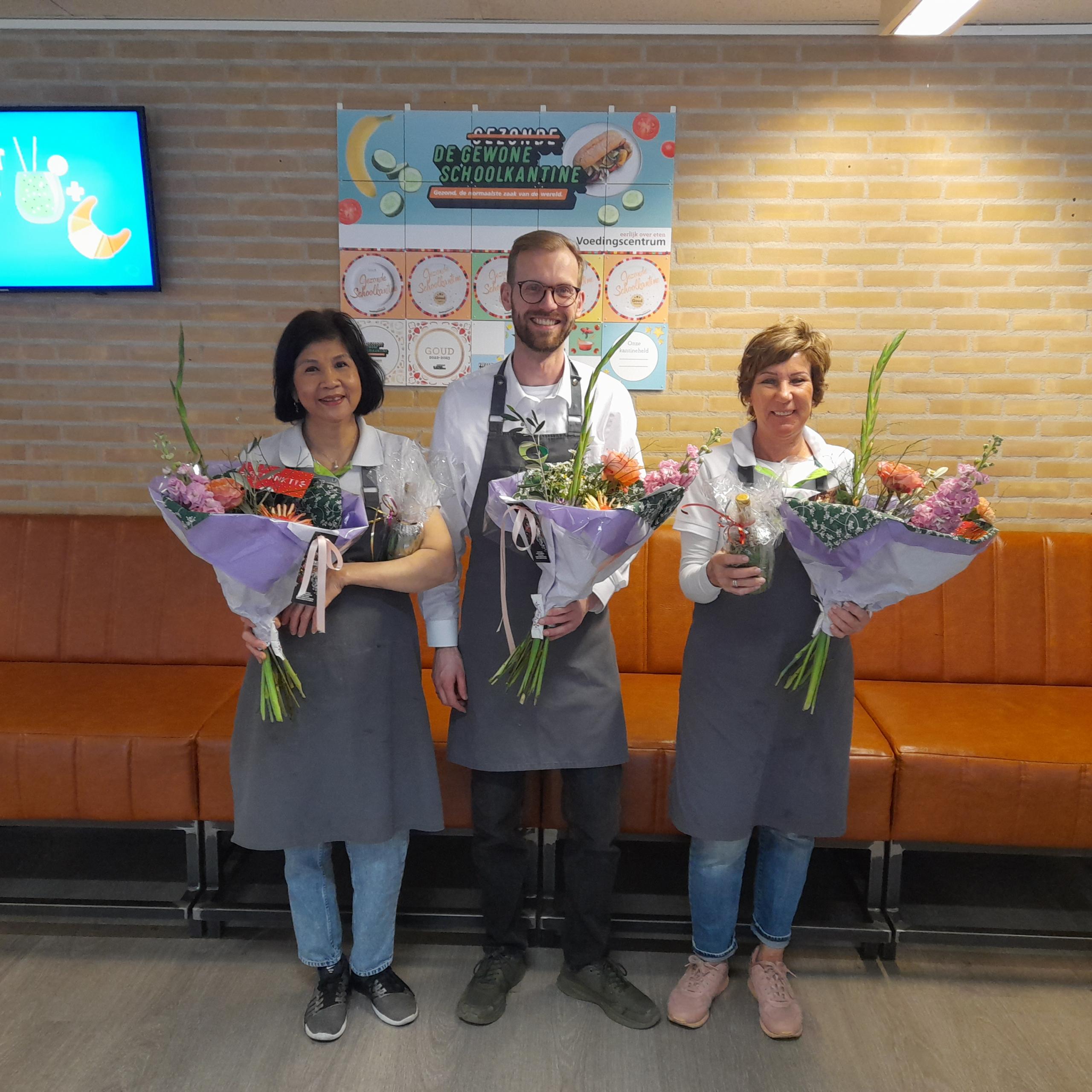 gezonde schoolkantine