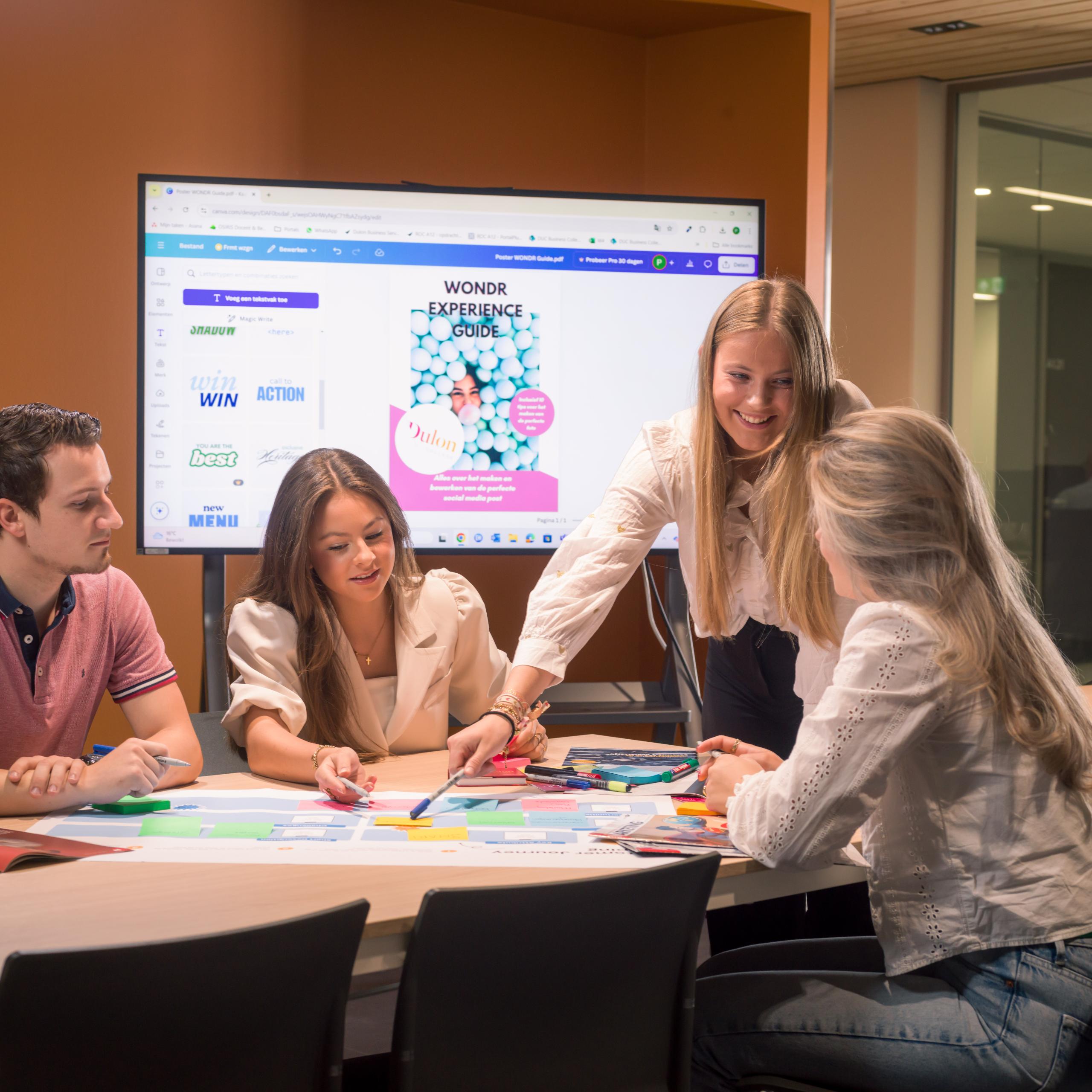 Commerciele dienstverlening_dulon_college